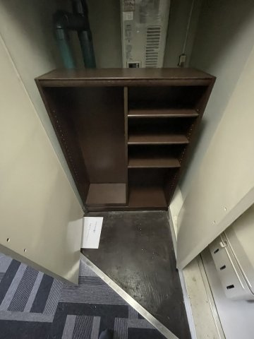十分な収納スペースがあります