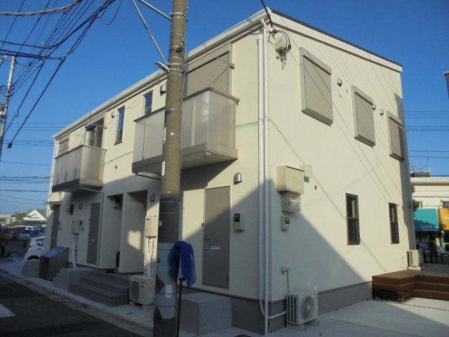 黒松亭Ⅱの外観