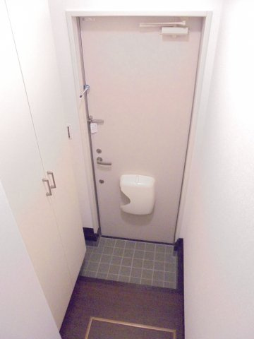 黒松亭Ⅱの玄関