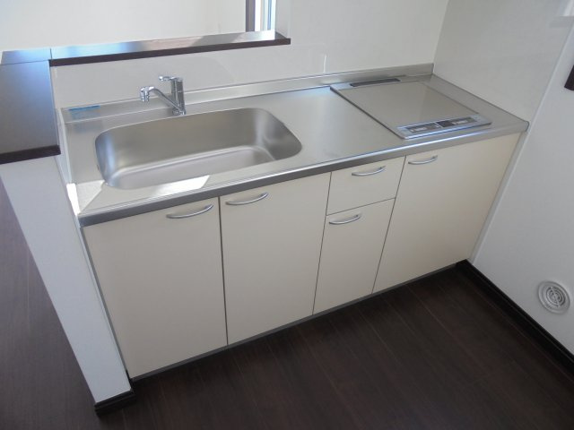 黒松亭Ⅱのキッチン