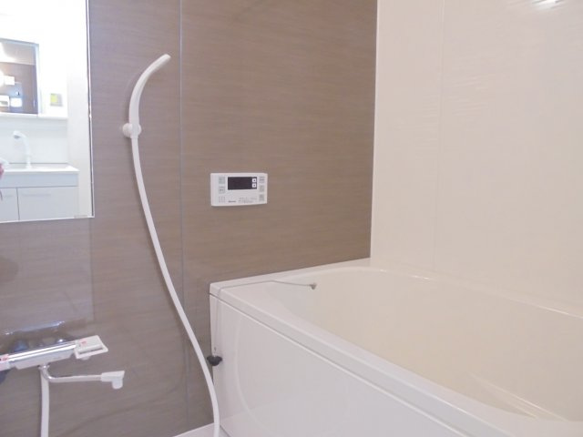 黒松亭Ⅱの浴室