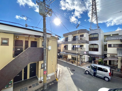 【展望】 | サンハイツⅠ