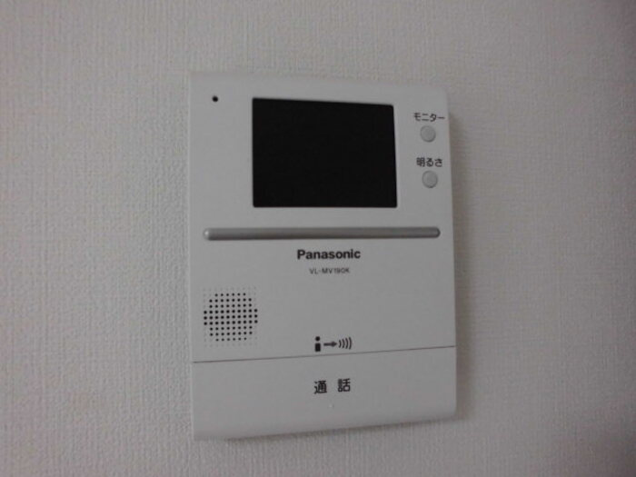 セジュール鋪倉Ⅱのバルコニー