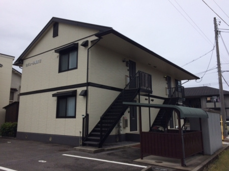 セジュール鋪倉Ⅱの外観