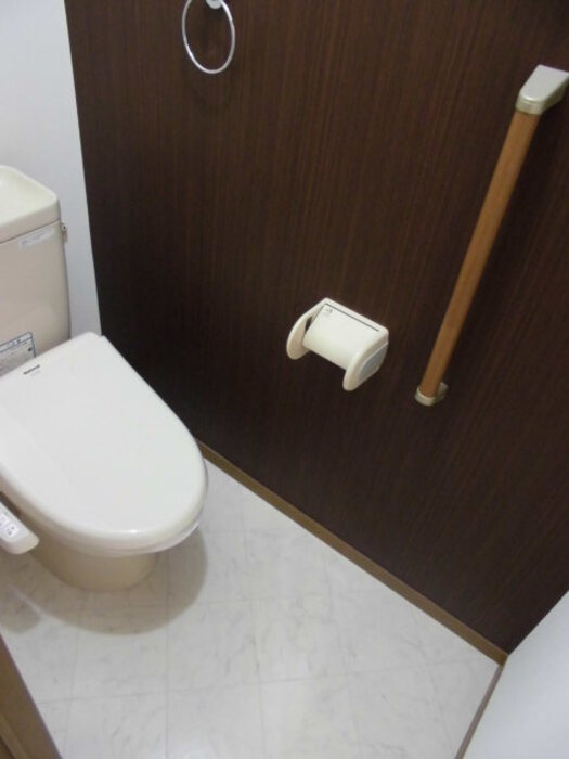 セジュール鋪倉Ⅱのトイレ
