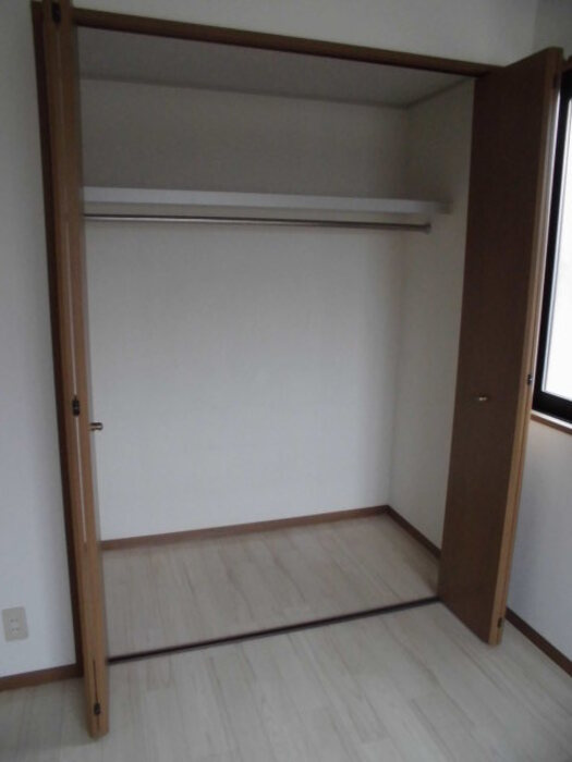 セジュール鋪倉Ⅱの収納