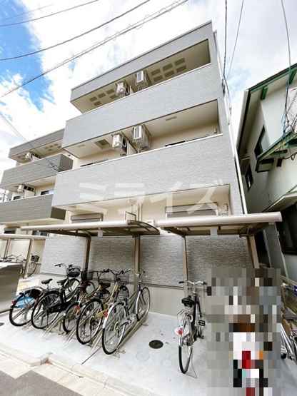 【外観】 | フジパレス吹田中の島公園Ⅲ番館