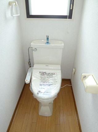 トランプのトイレ