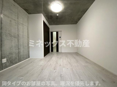 【居間・リビング】 | QUALIOR | 同タイプのお部屋の写真。現況を優先します。