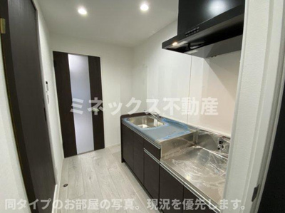 【キッチン】 | QUALIOR | 同タイプのお部屋の写真。現況を優先します。