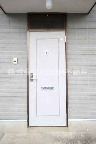 鮫島貸家の玄関|毎日通る玄関はこちらです