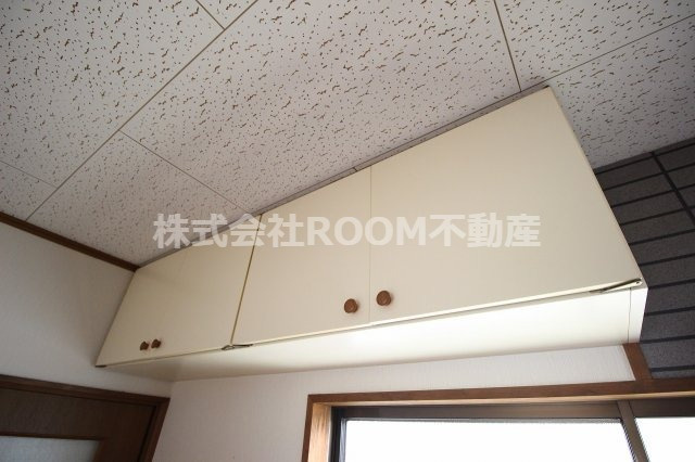 鮫島貸家の収納|収納豊富です