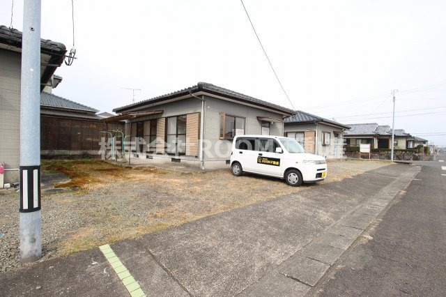 鮫島貸家の駐車場|駐車場完備です