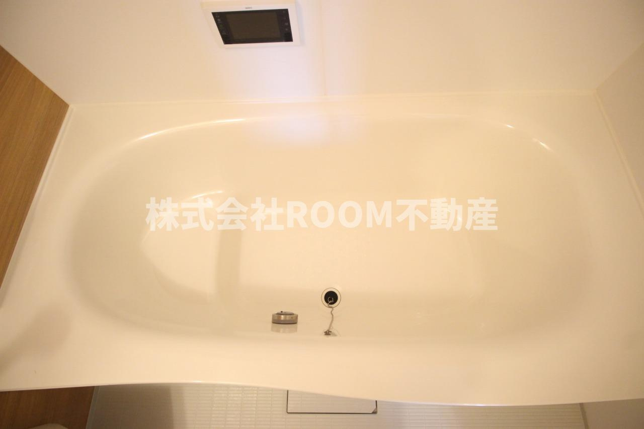 アールエム都北の浴室|日々の疲れを癒すお風呂付です