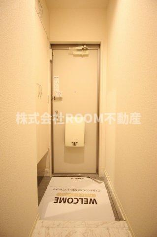 アールエム都北の玄関|毎日通る玄関はこちらです