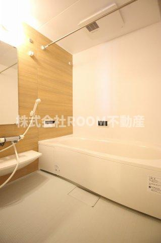 アールエム都北の浴室|コンパクトで使いやすいお風呂です