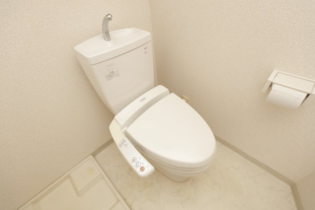 ザパームスシンコイワのトイレ