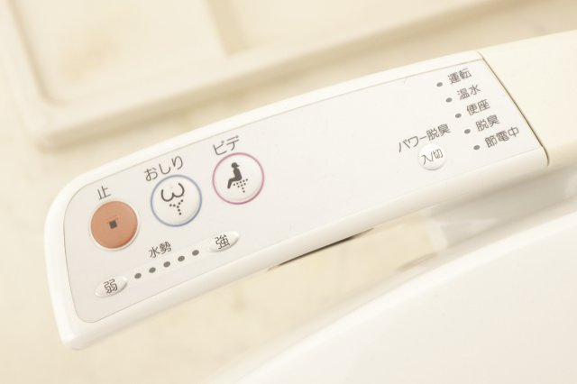 ザパームスシンコイワのトイレ