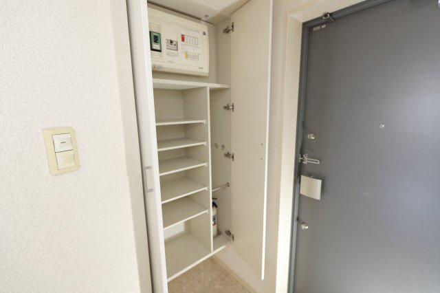 ザパームスシンコイワの収納