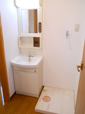 【洗面所】 | 日浅ビル