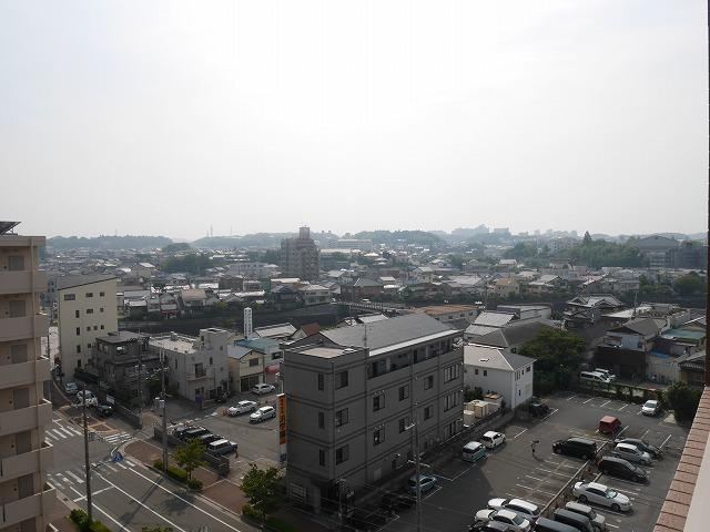 ルナコート三田中央町の展望