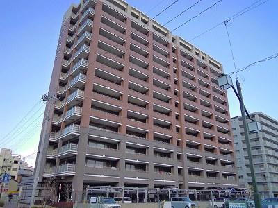 ルナコート三田中央町の外観