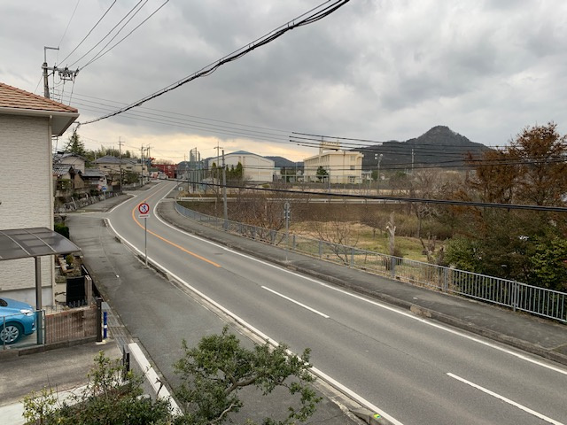 三田市志手原　中古戸建の展望
