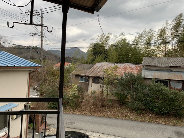 三田市志手原　中古戸建の展望