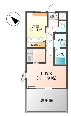 ラ・フールの間取り