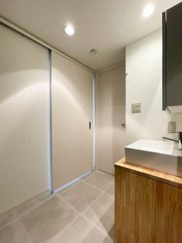 【洗面所】 | ティーズガーデン千駄ヶ谷