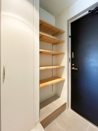 【玄関】 | ティーズガーデン千駄ヶ谷