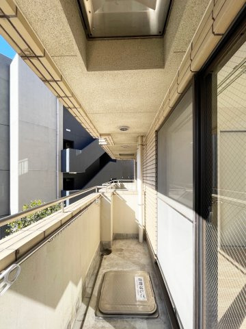 【バルコニー】 | ティーズガーデン千駄ヶ谷