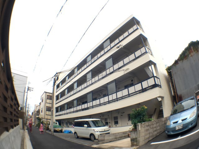 立花マンションの外観