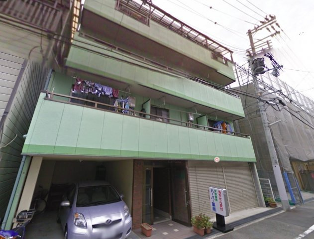 ハーバーステージの外観