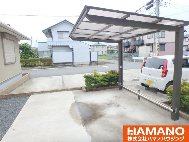 ウィステリアのその他共用部分|駐輪場