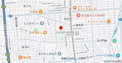 【地図】 | スリジェ桜山