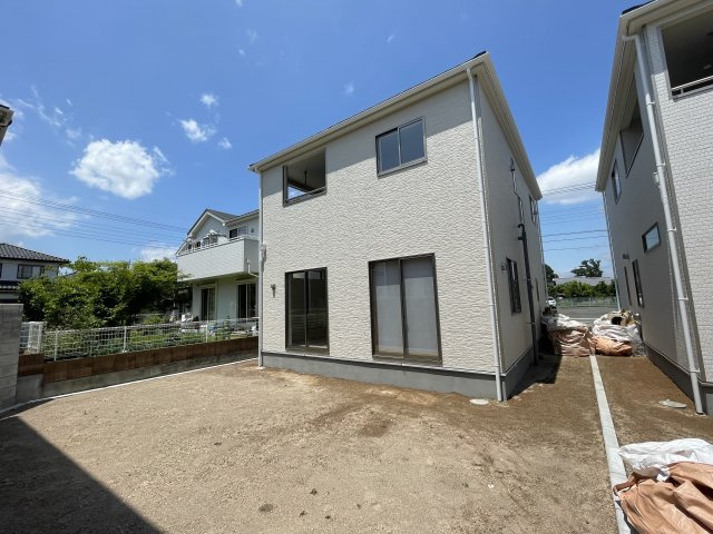 藤岡市藤岡第3（全2棟）1号棟の外観|外観は落ち着いています