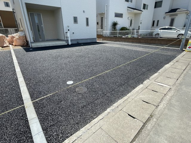 藤岡市藤岡第3（全2棟）1号棟の駐車場|駐車場です