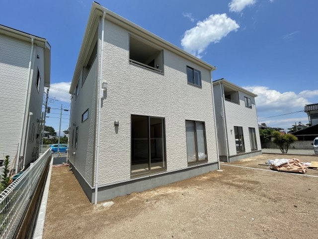 藤岡市藤岡第3（全2棟）1号棟の外観|物件の外観です