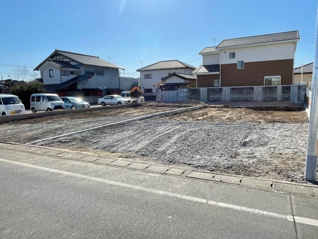 藤岡市藤岡第3（全2棟）2号棟の外観