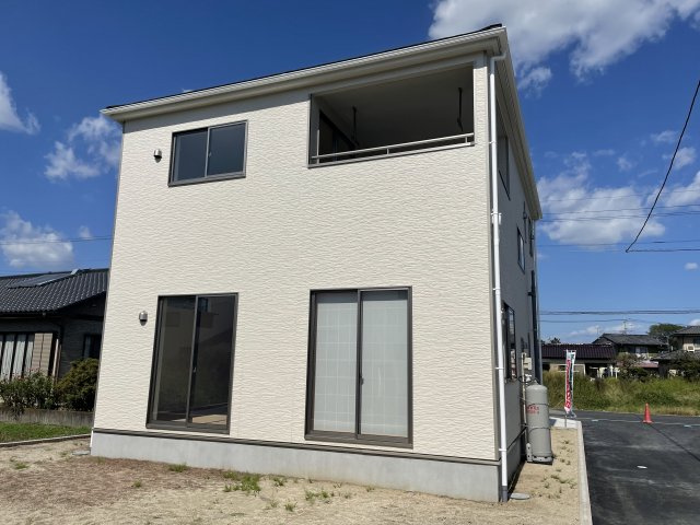 藤岡市藤岡第3（全2棟）2号棟の外観パース|同仕様写真