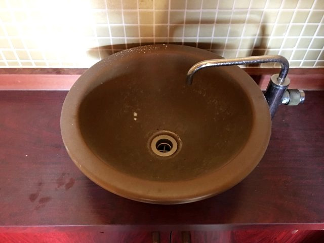 飯尾マンションの洗面所