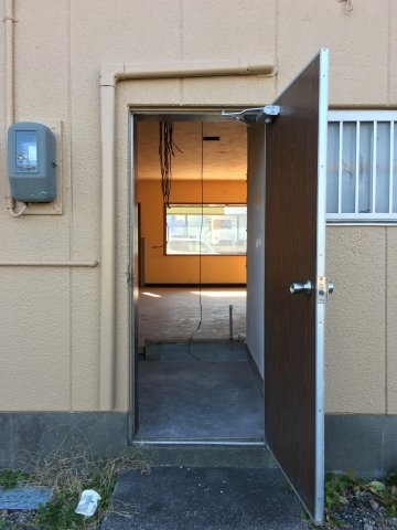 飯尾マンションのその他|勝手口