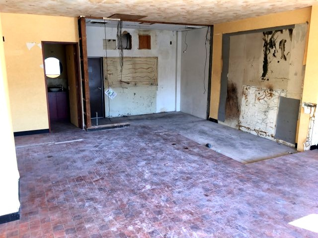 飯尾マンションの内装