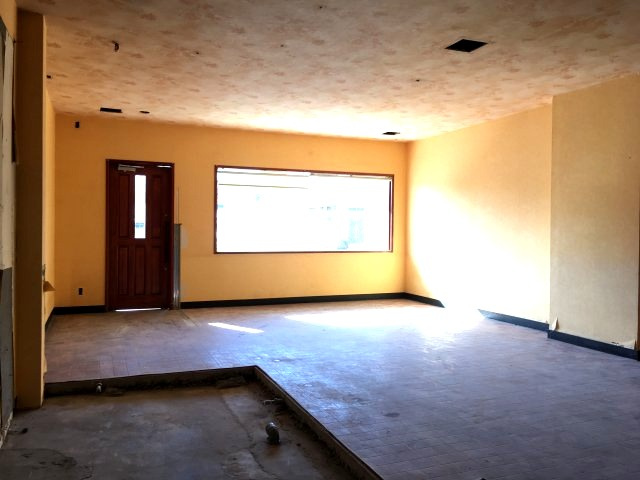 飯尾マンションの内装