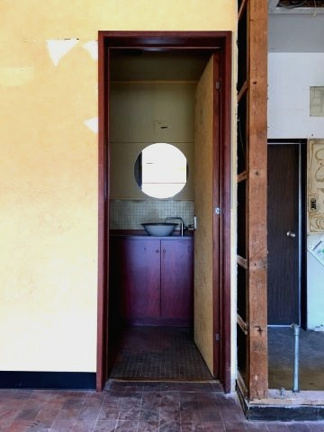 飯尾マンションの内装