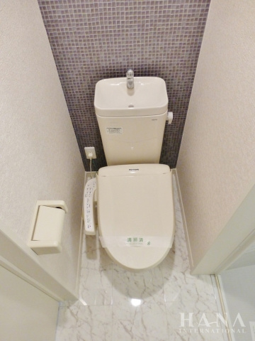 クルス・デ・ラ・シェラのトイレ|同タイプ参考写真です。