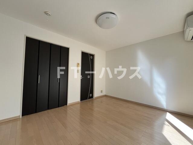 マンションピュアの寝室