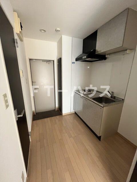 マンションピュアの玄関