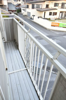 【バルコニー】 | ジローハイツ